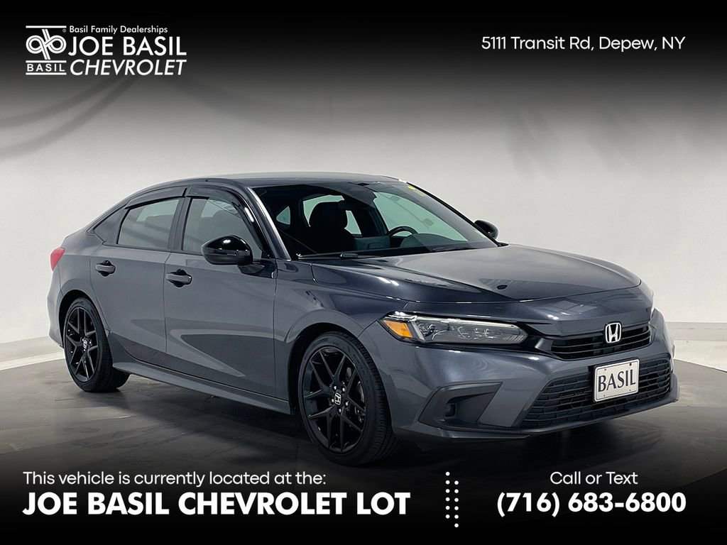 Used 2024 Honda Civic Sport image 1