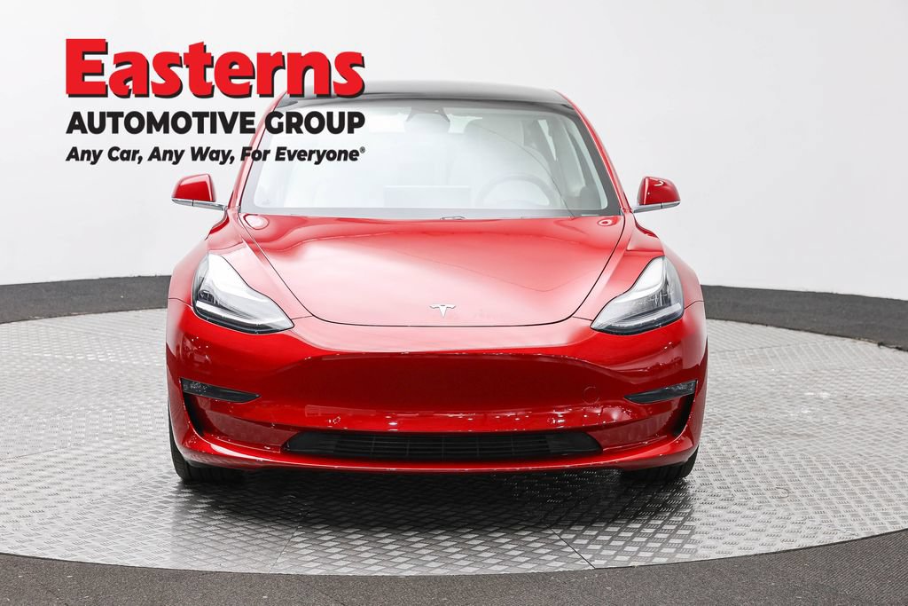 Used 2020 Tesla Model 3 Long Range AWD/4WD image 2