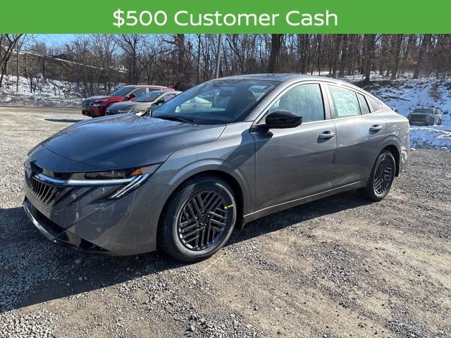 New 2026 Nissan Sentra SV w/ Floor Mat Package image 1