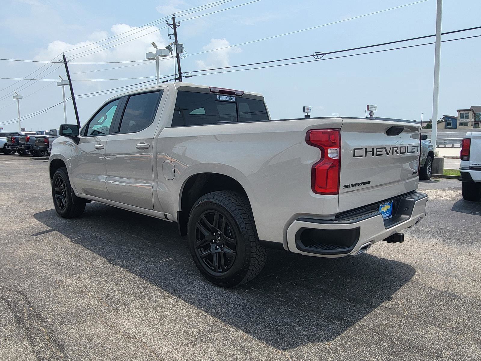 New 2026 Chevrolet Silverado 1500 RST AWD/4WD image 3