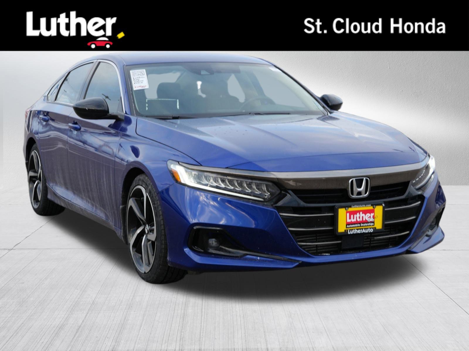 Used 2022 Honda Accord Sport Special Edition