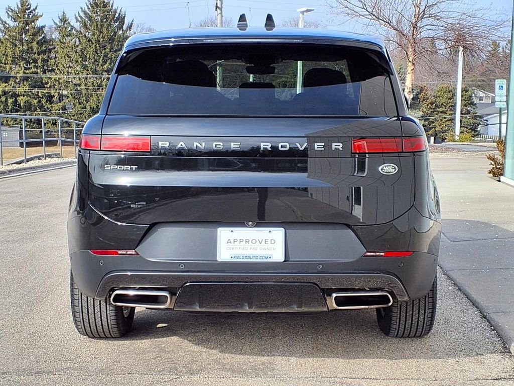 Certified 2023 Land Rover Range Rover Sport SE image 4