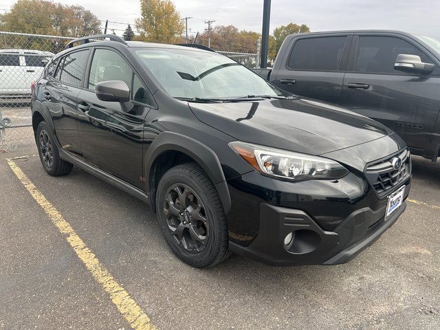 Used 2021 Subaru Crosstrek 2.5i Sport w/ Moonroof Package