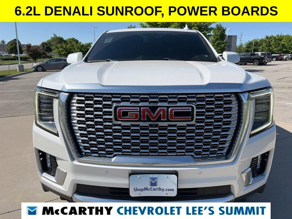 Used 2022 GMC Yukon Denali AWD/4WD image 3