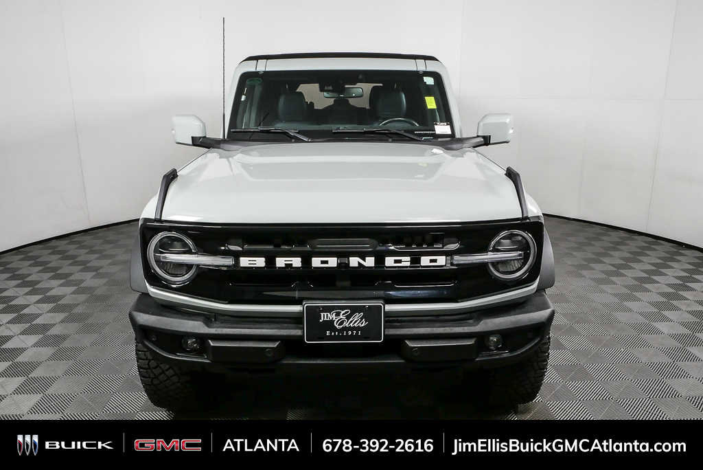 Used 2022 Ford Bronco Outer Banks w/ Sasquatch Package image 26