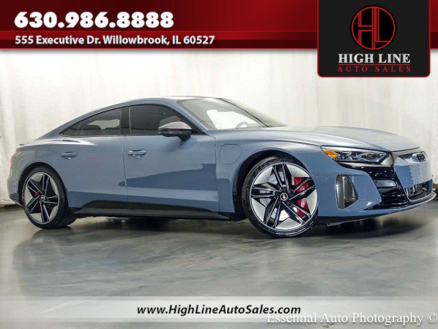 Used 2022 Audi RS e-tron GT w/ Year 1 Package AWD/4WD image 1