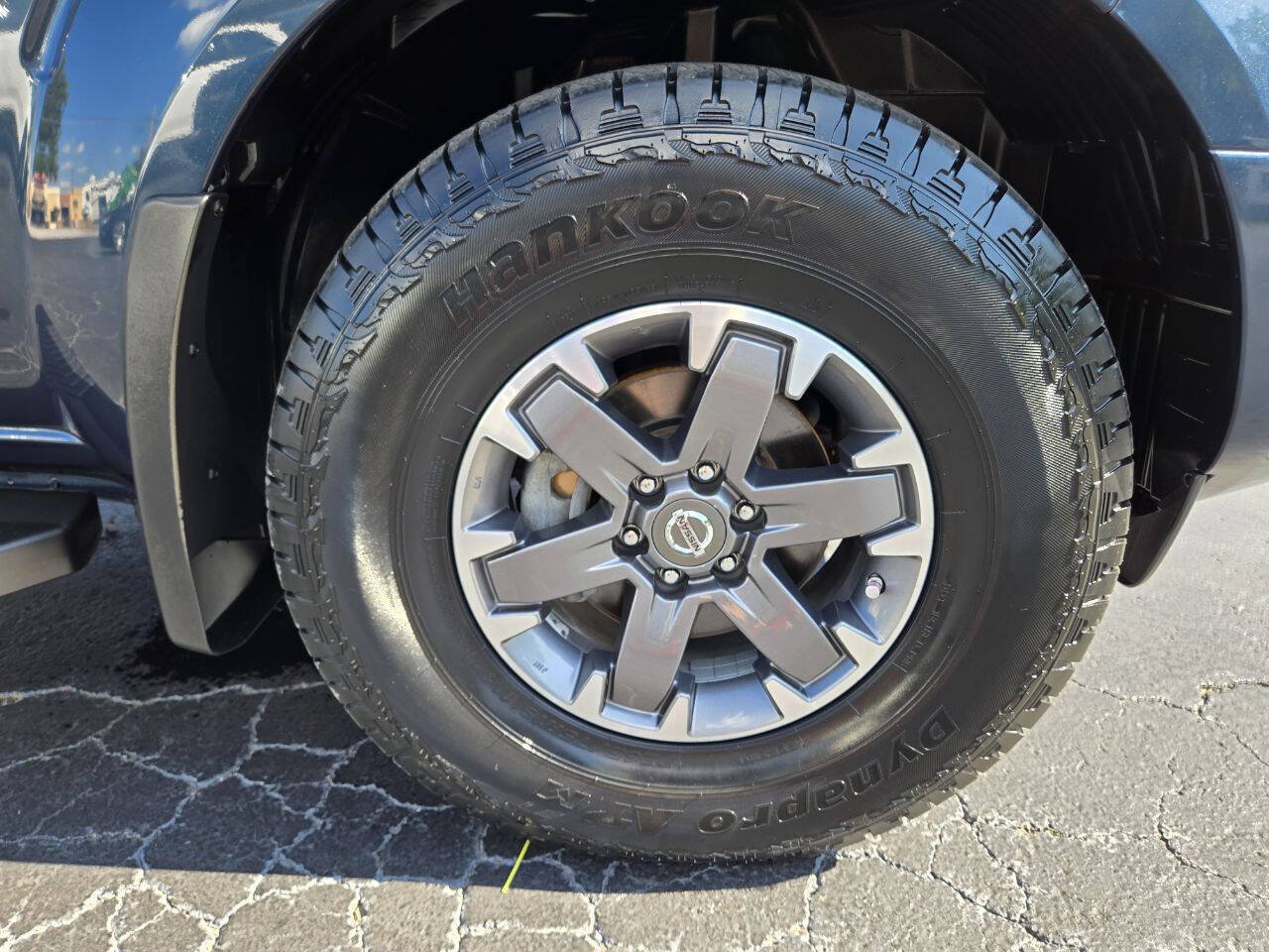 Used 2017 Nissan Frontier PRO-4X w/ Pro-4x Luxury Package AWD/4WD image 61