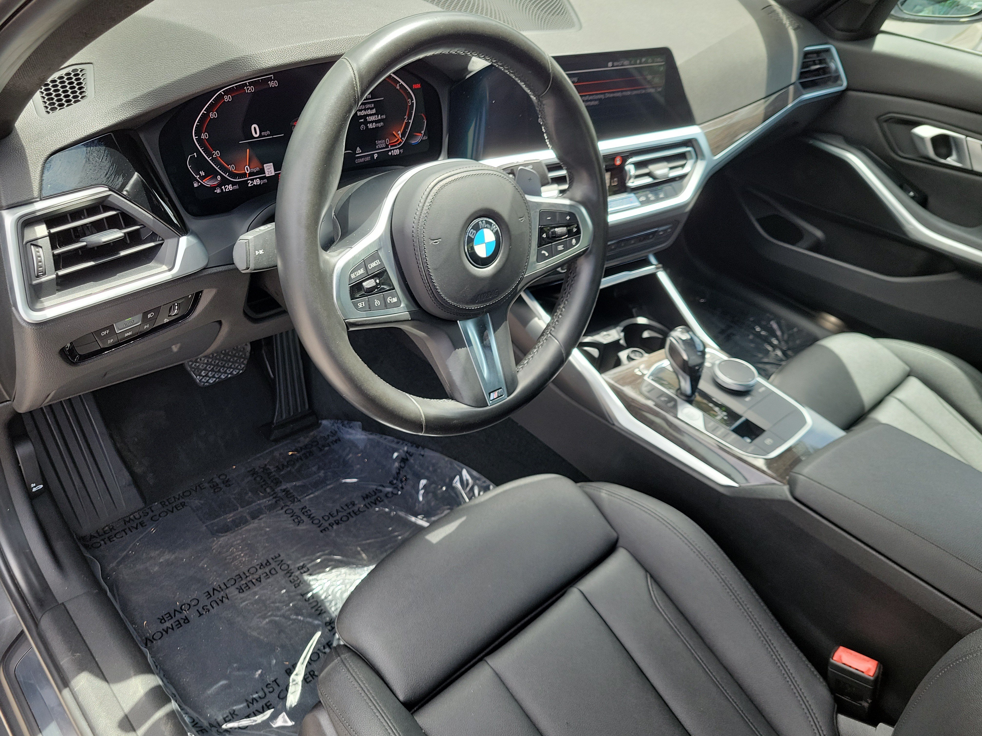 Used 2020 BMW 330i Sedan w/ Convenience Package RWD image 14