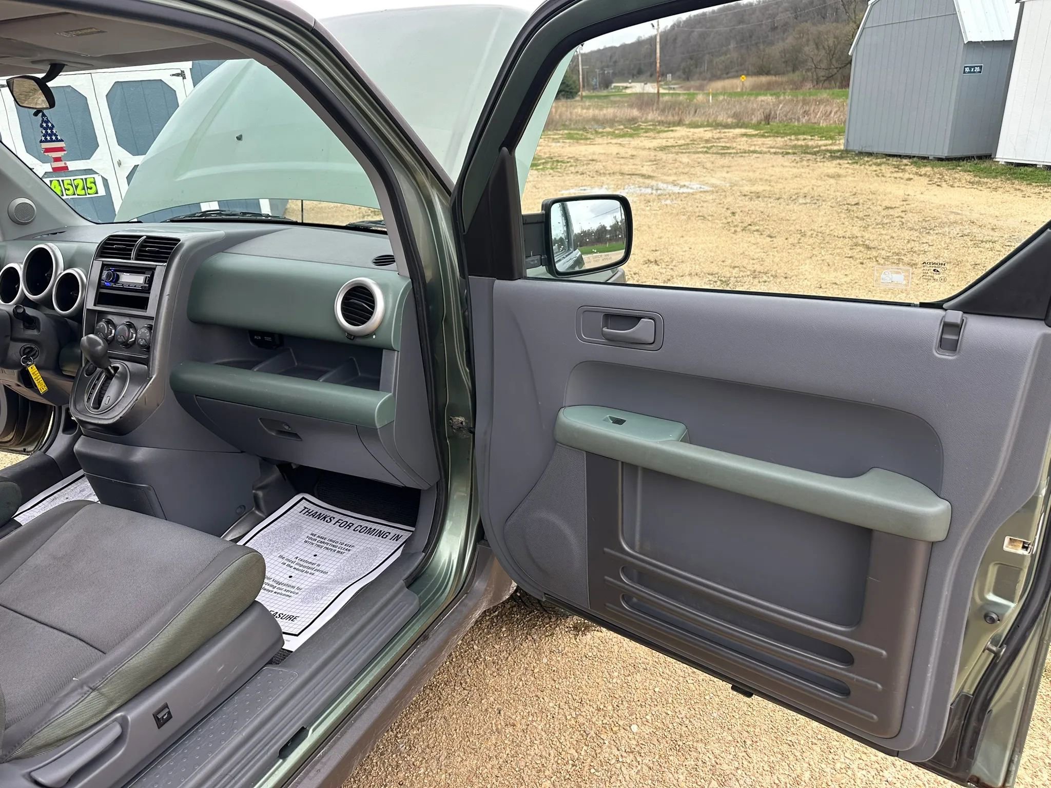 Used 2003 Honda Element EX image 11