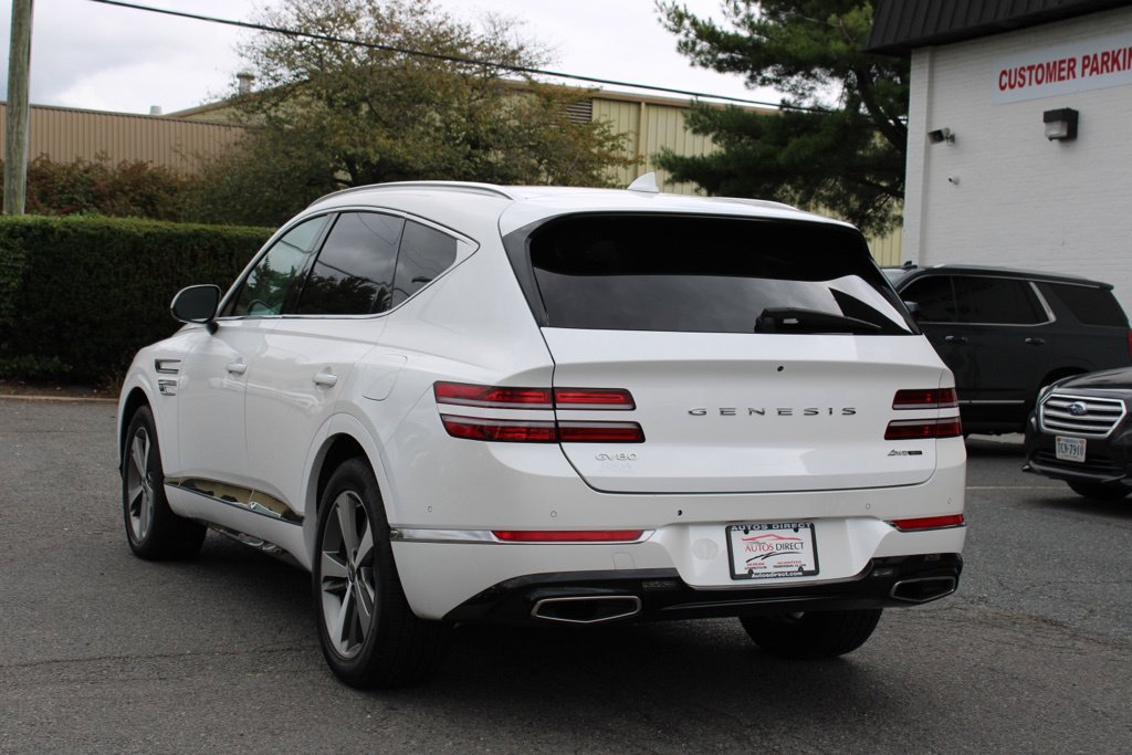 Used 2021 Genesis GV80 3.5T Advanced + AWD/4WD image 5