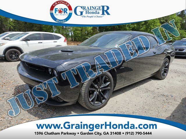 Used 2018 Dodge Challenger R/T Plus
