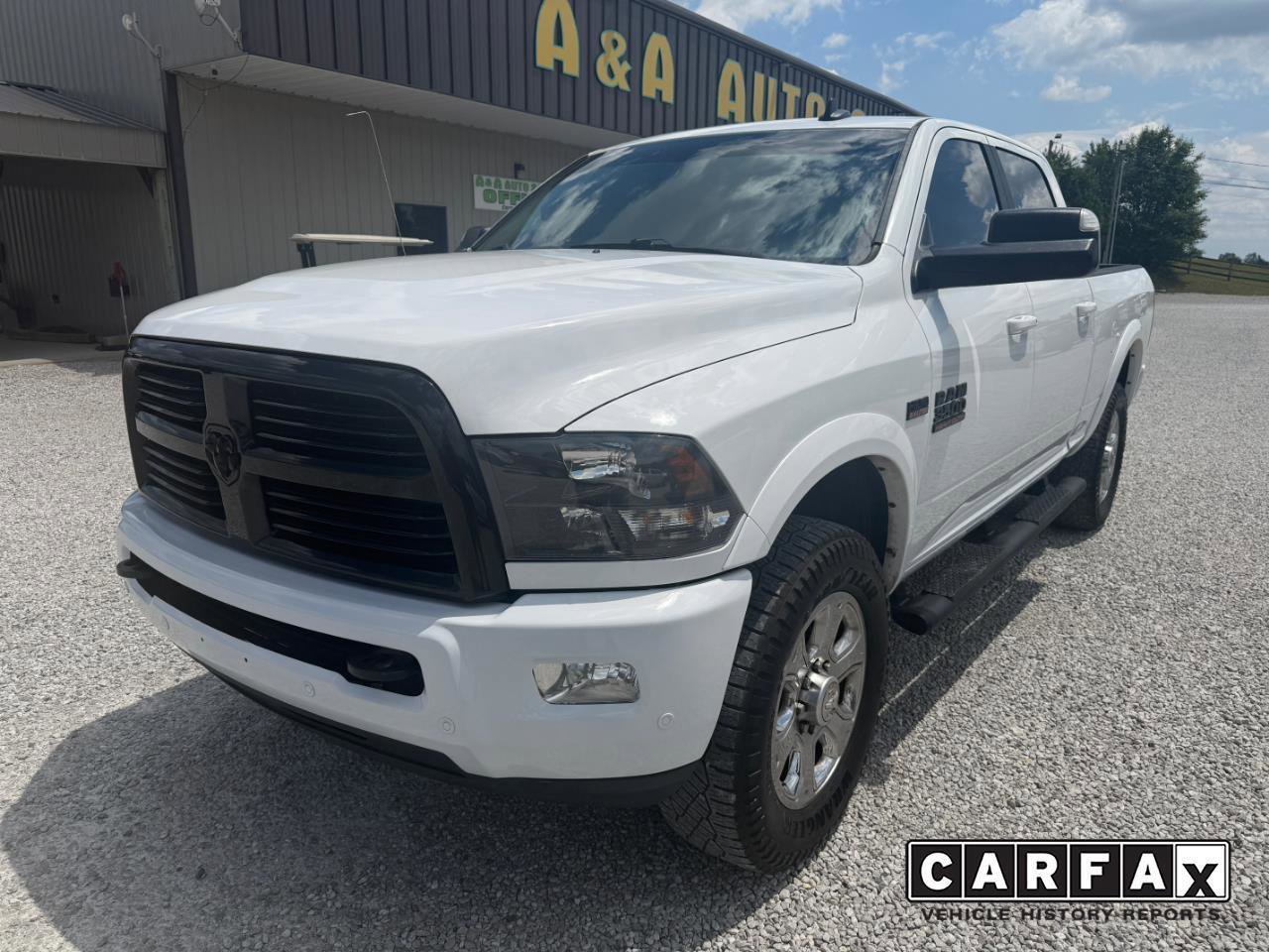 Used 2017 RAM 3500 Big Horn w/ Night Special Edition AWD/4WD image 1