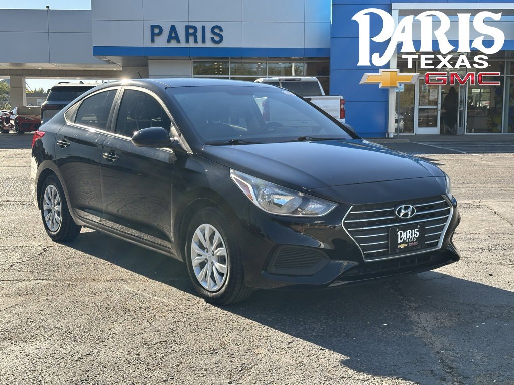 Used 2020 Hyundai Accent SE