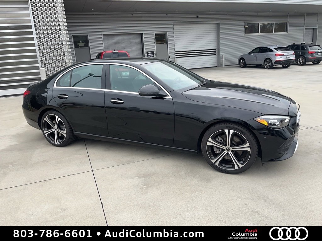 Used 2024 Mercedes-Benz C 300 Sedan image 1