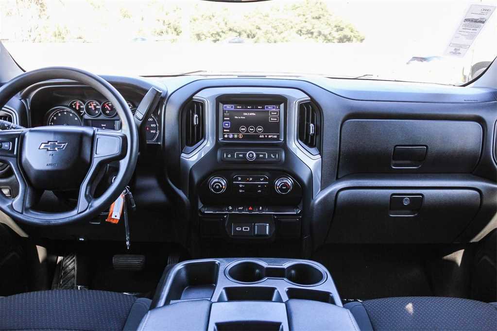 Used 2021 Chevrolet Silverado 1500 Custom Trail Boss image 12