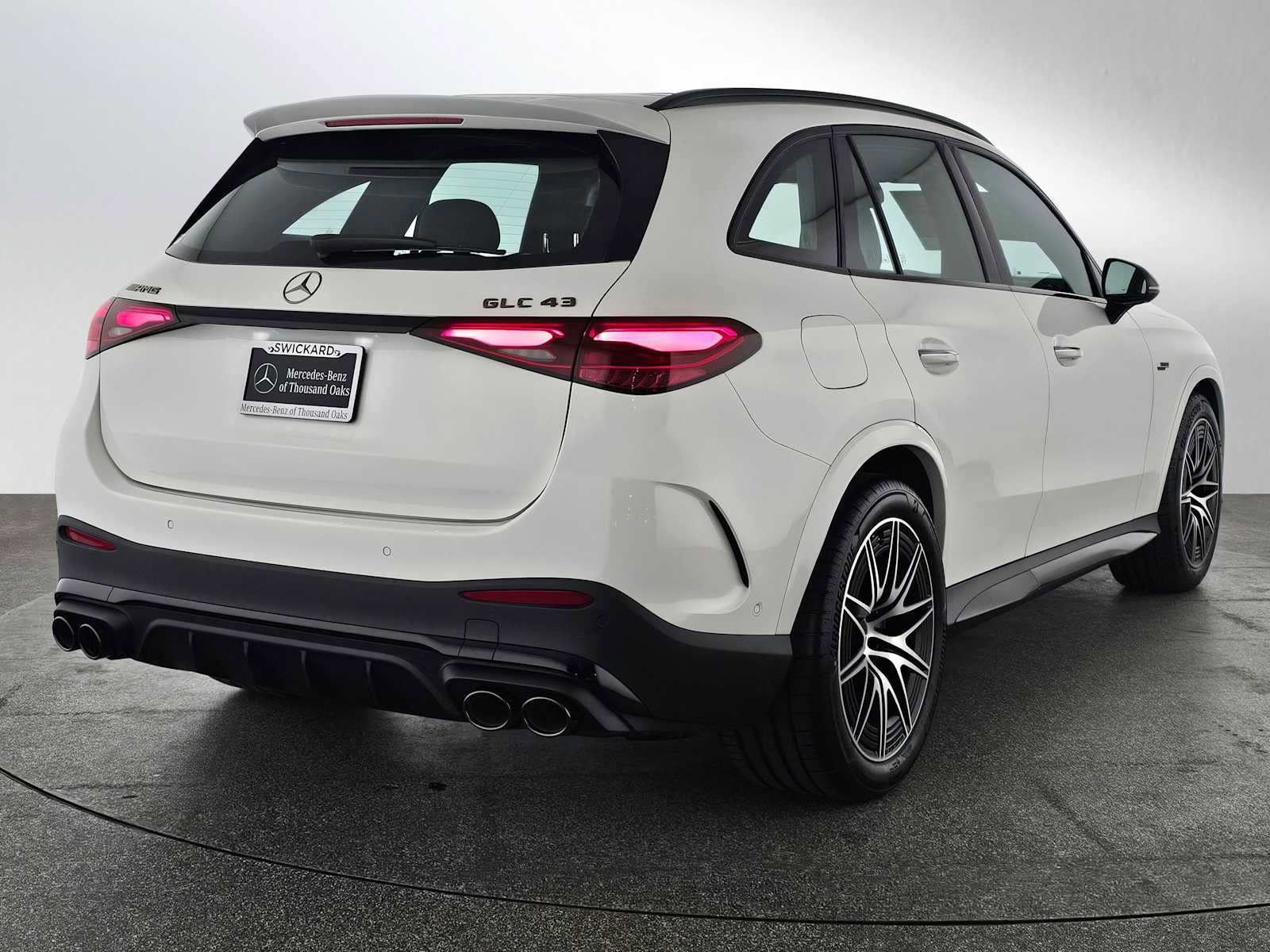 New 2026 Mercedes-Benz GLC 43 AMG 4MATIC image 3