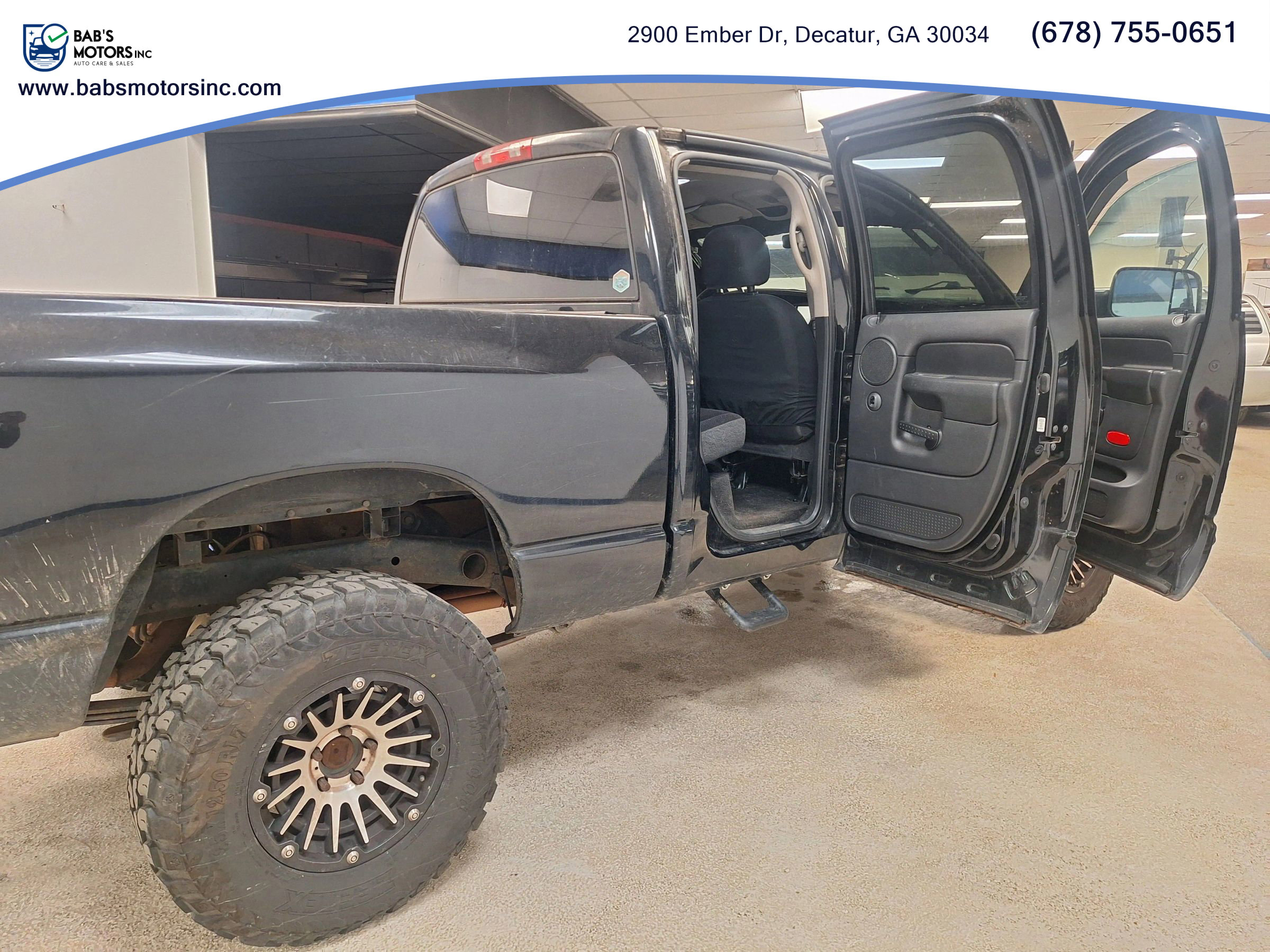 Used 2004 Dodge Ram 1500 Truck SLT w/ Quad Cab Value Group image 12