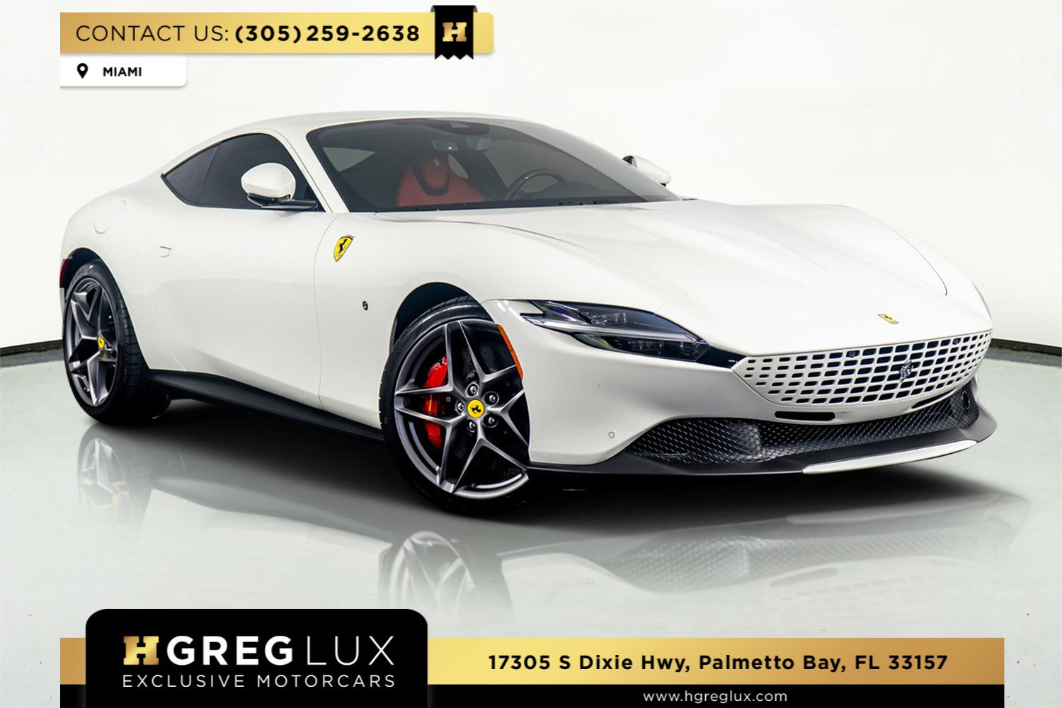 Used 2022 Ferrari Roma