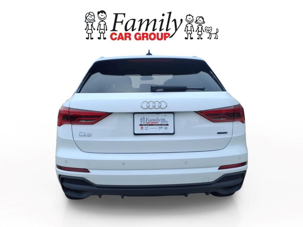 Used 2025 Audi Q3 2.0T Premium AWD/4WD image 3