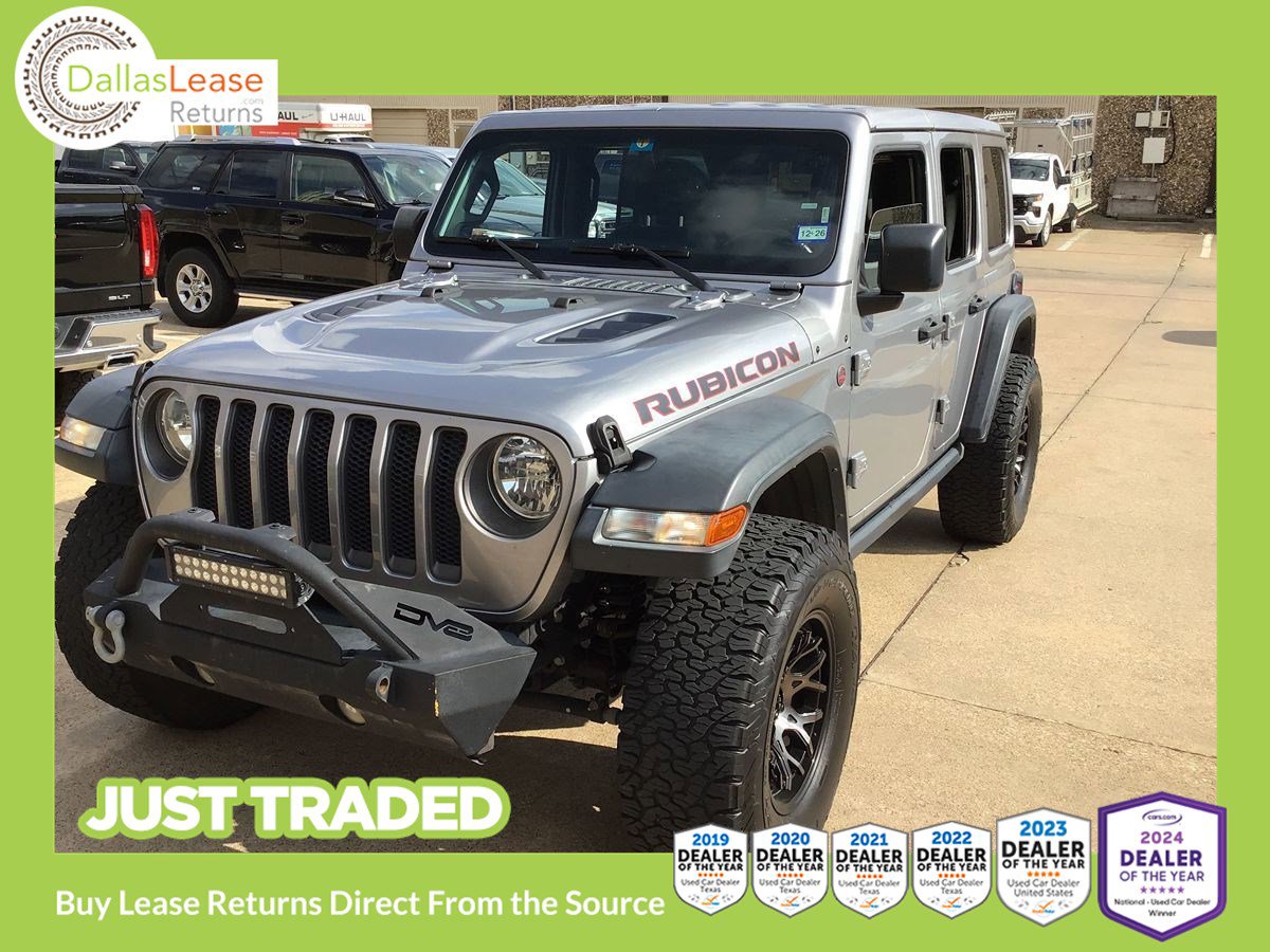 Used 2018 Jeep Wrangler Unlimited Rubicon image 1