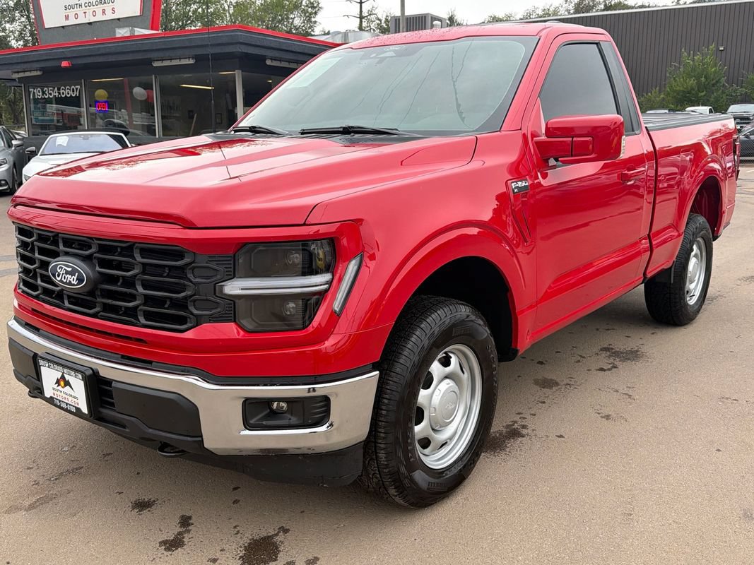Used 2026 Ford F150 XL w/ Equipment Group 103A High AWD/4WD image 3