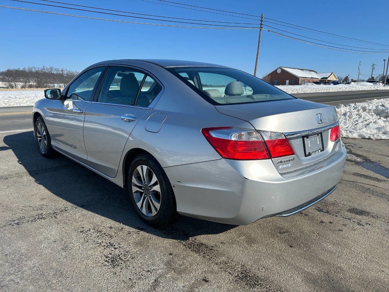 Used 2014 Honda Accord LX image 9