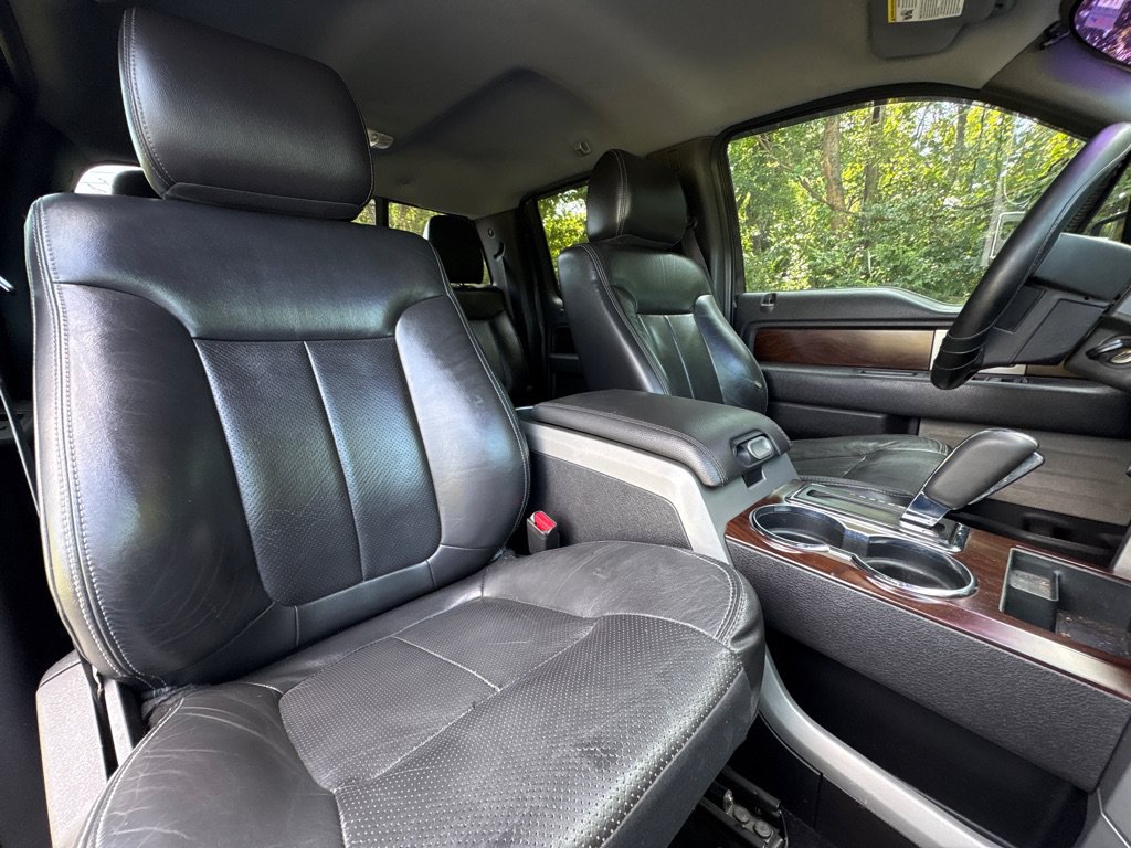 Used 2012 Ford F150 Lariat w/ Lariat Plus Pkg AWD/4WD image 28