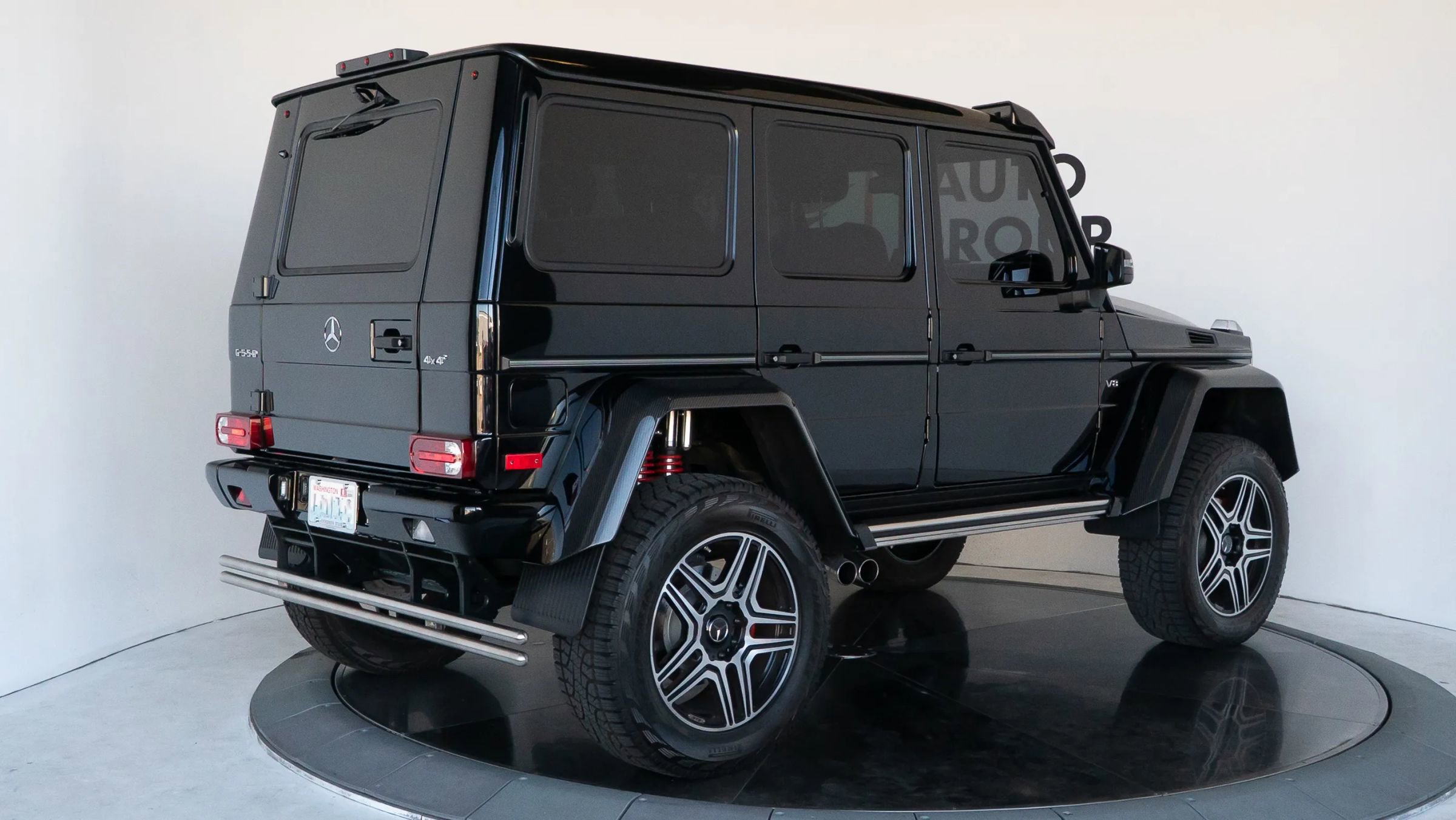 Used 2017 Mercedes-Benz G 550 Squared image 7
