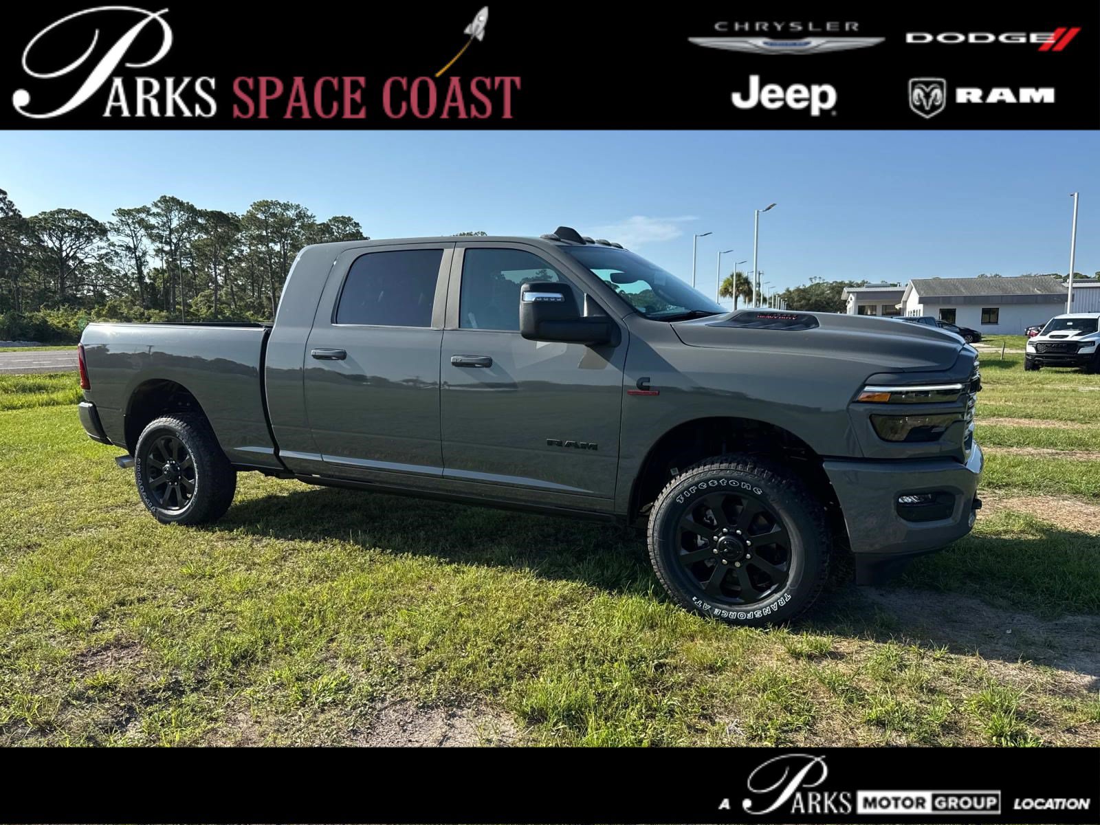 New 2026 RAM 2500 Laramie AWD/4WD image 1