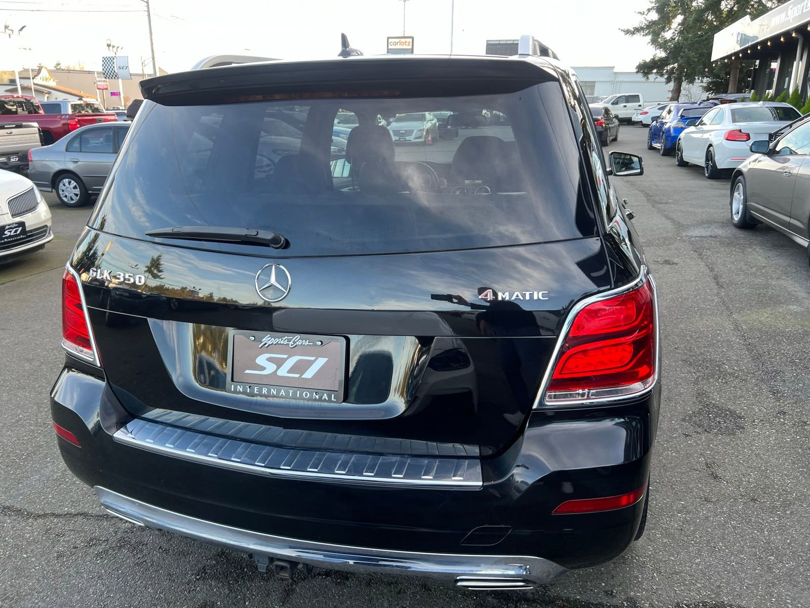 Used 2014 Mercedes-Benz GLK 350 4MATIC w/ Premium 1 Package image 7