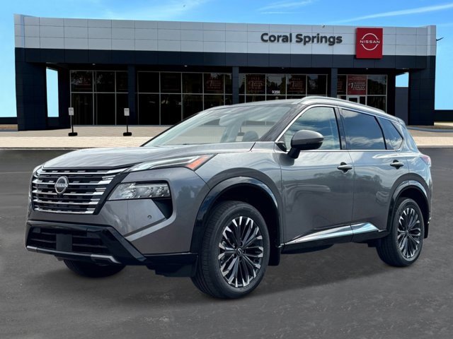 New 2026 Nissan Rogue Platinum image 1
