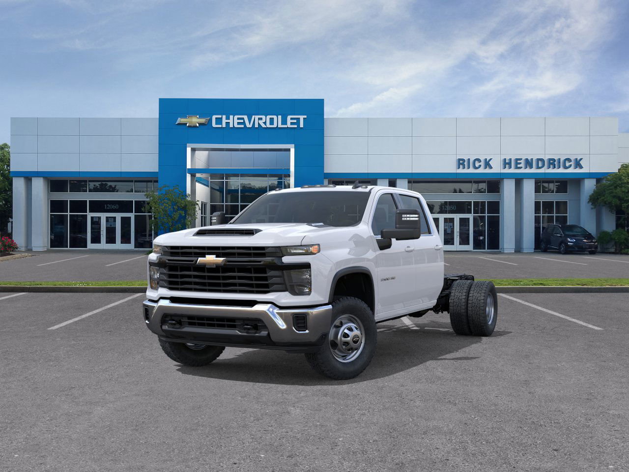 New 2026 Chevrolet Silverado 3500 W/T w/ WT Convenience Package RWD image 10