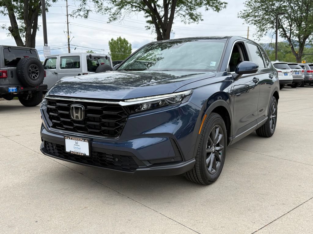 Certified 2026 Honda CR-V EX-L image 10