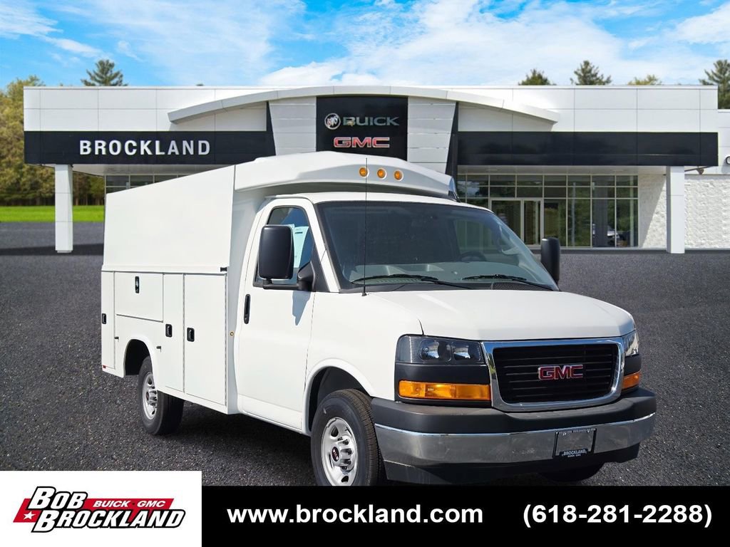New 2025 GMC Savana 3500 w/ Power Convenience Package image 1