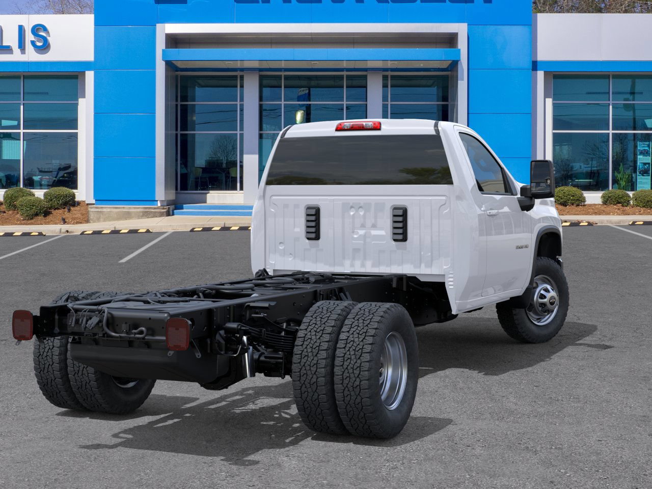 New 2025 Chevrolet Silverado 3500 W/T w/ WT Convenience Package AWD/4WD image 28
