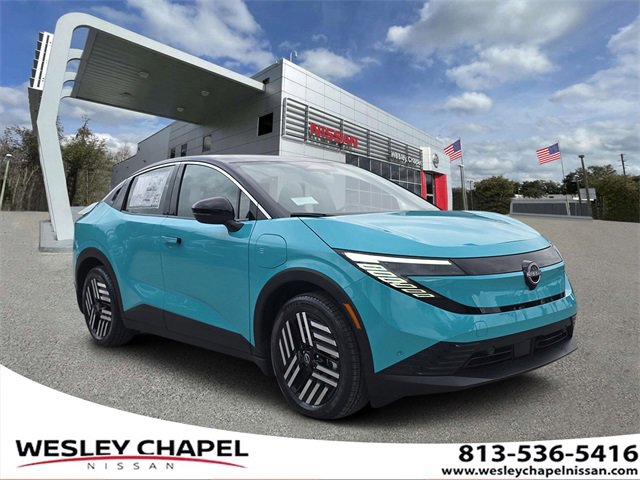 New 2026 Nissan Leaf SV+ w/ Floor Mat Package (SV+)