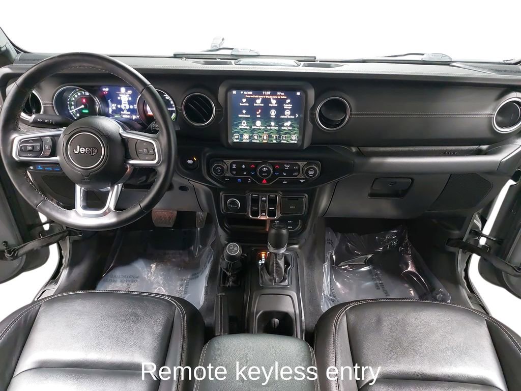 Used 2023 Jeep Wrangler Unlimited Sahara w/ Cold Weather Group image 9