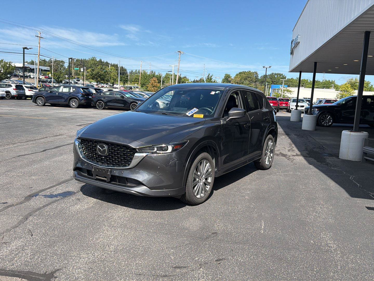 Used 2022 MAZDA CX-5 Signature AWD/4WD image 3