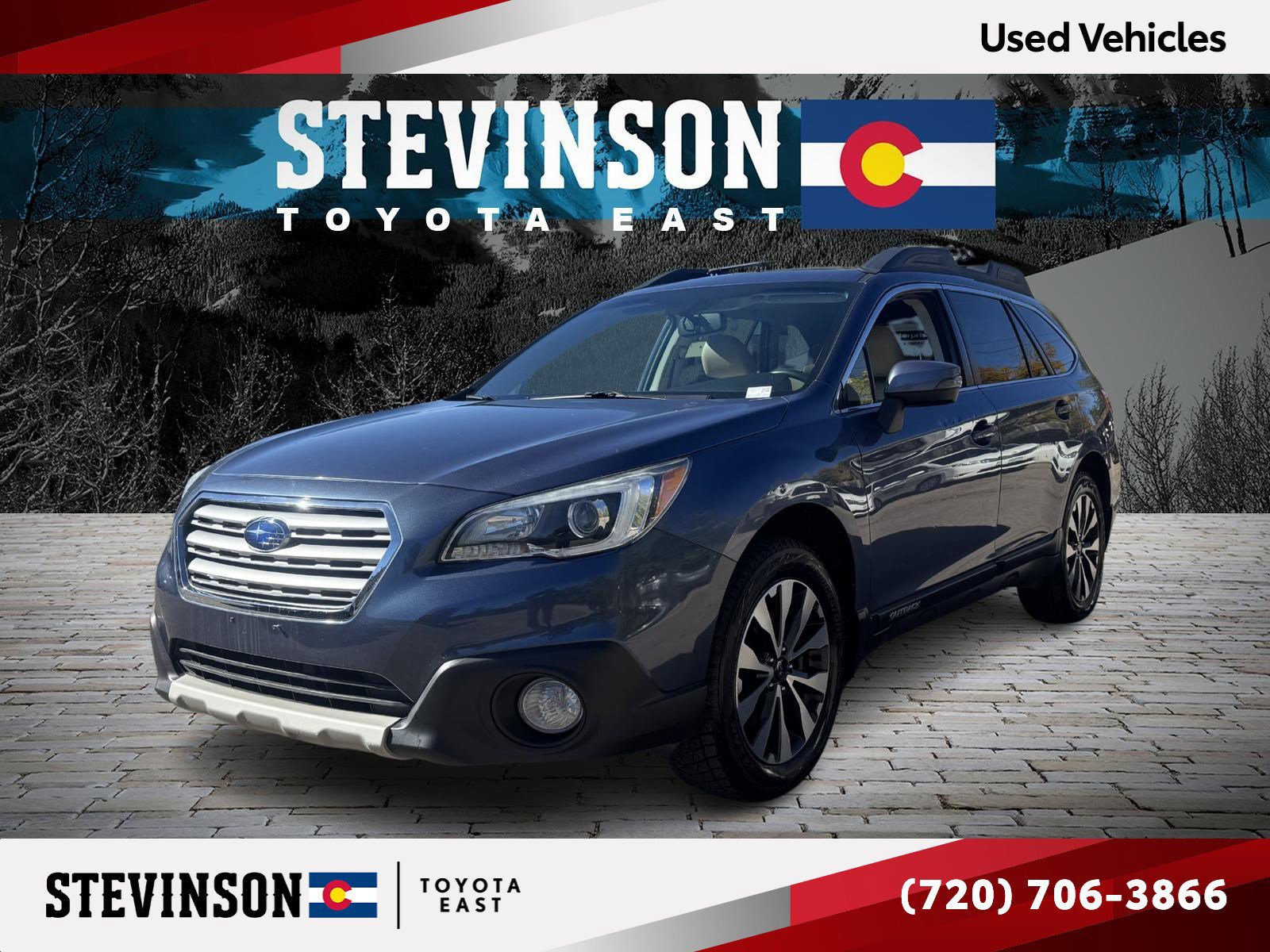 Used 2015 Subaru Outback 2.5i Limited