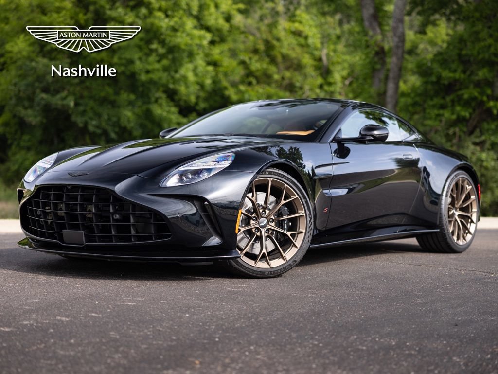 New 2026 Aston Martin V8 Vantage S