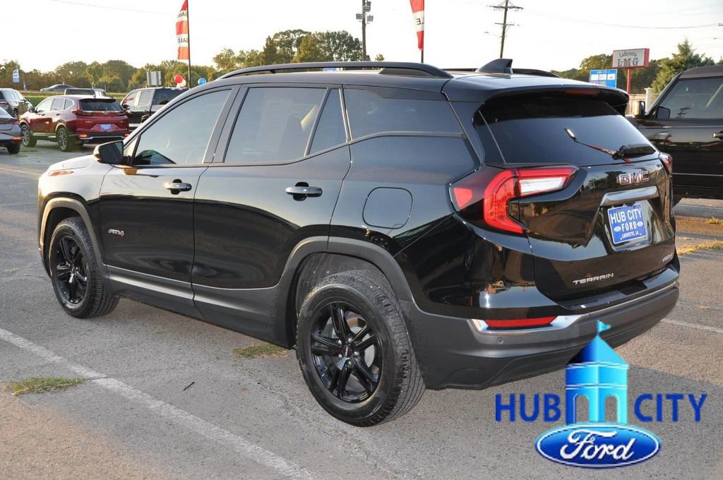 Used 2022 GMC Terrain AT4 w/ Tech Package image 3