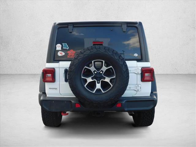 Used 2021 Jeep Wrangler Unlimited Rubicon AWD/4WD image 4