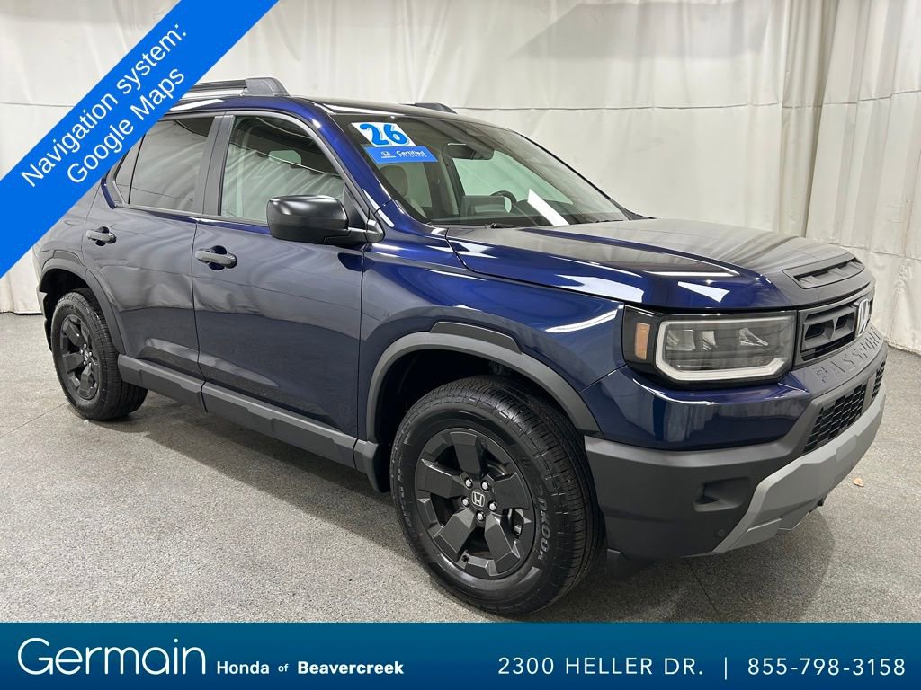 Used 2026 Honda Passport RTL image 1