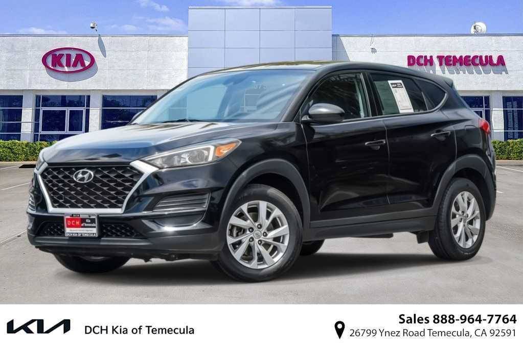 Used 2020 Hyundai Tucson SE FWD video 1