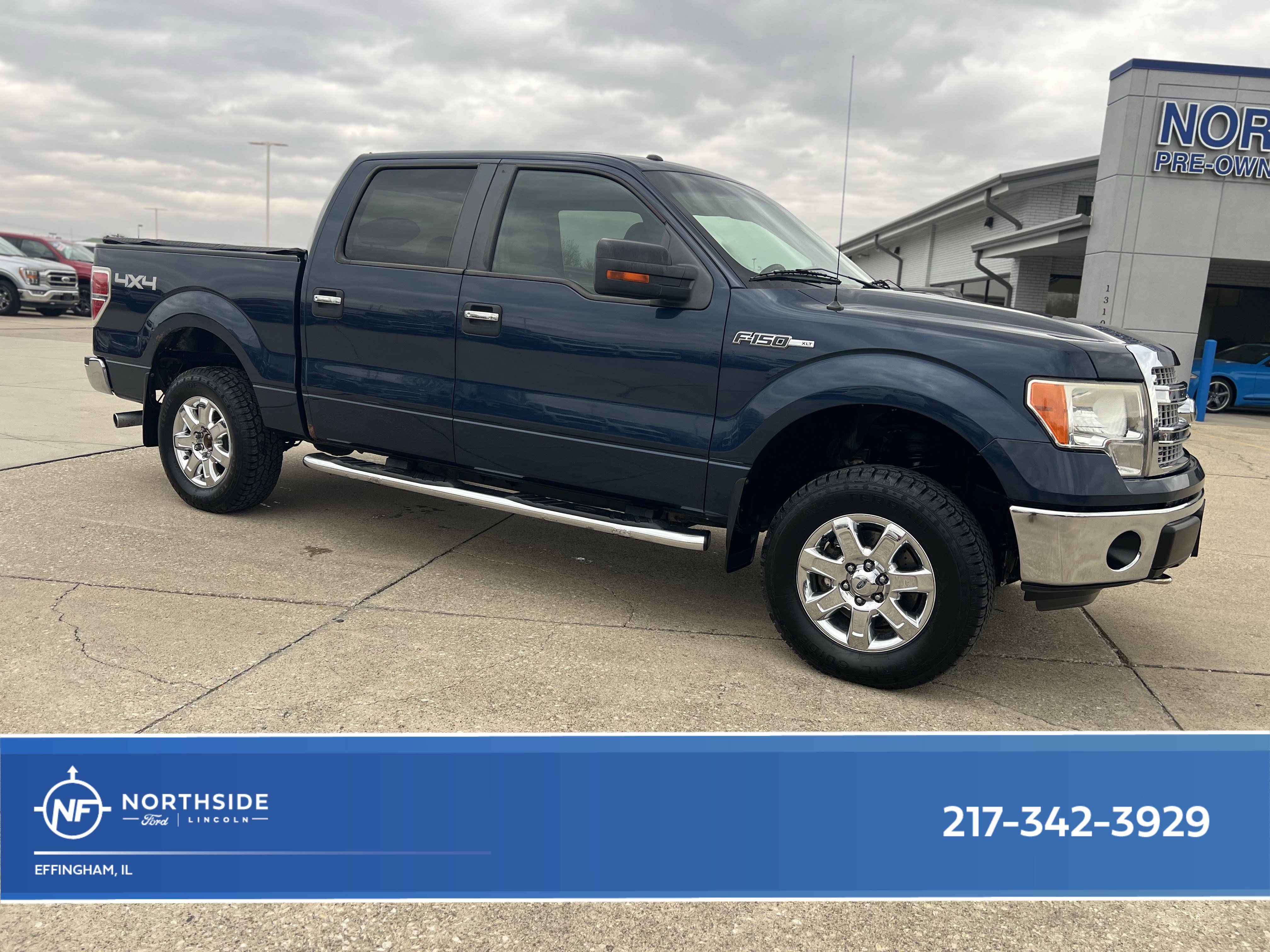 Used 2013 Ford F150 XLT w/ XLT Chrome Pkg image 1