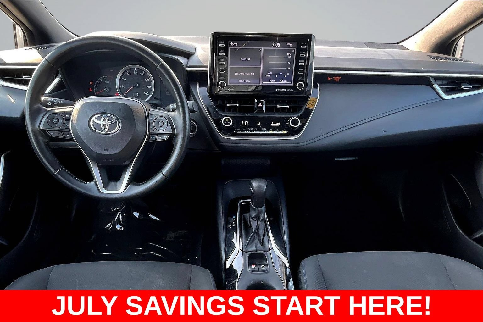 Used 2021 Toyota Corolla SE w/ SE Premium Package FWD image 8