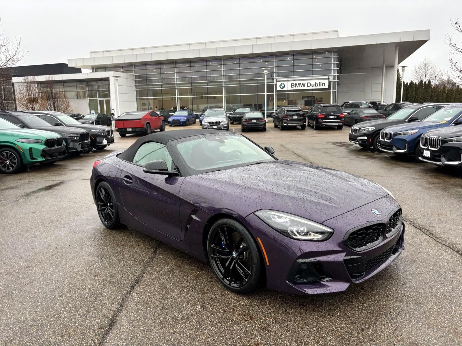Used 2025 BMW Z4 M40i w/ Premium Package RWD image 1