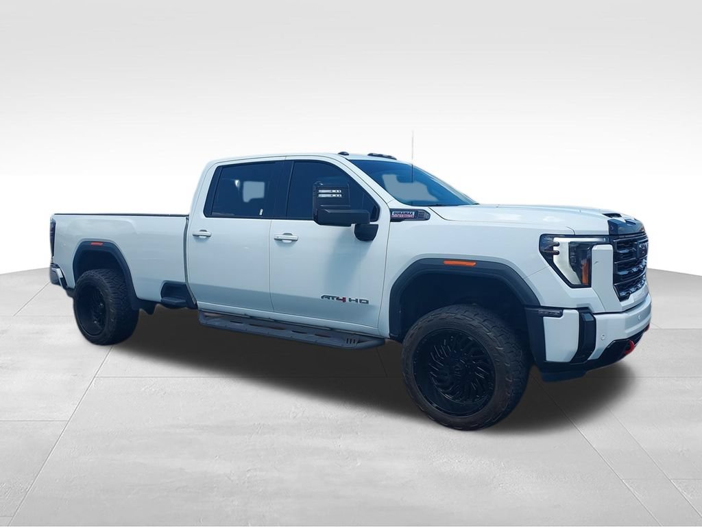 Used 2024 GMC Sierra 2500 AT4 w/ Technology Package AWD/4WD video 2