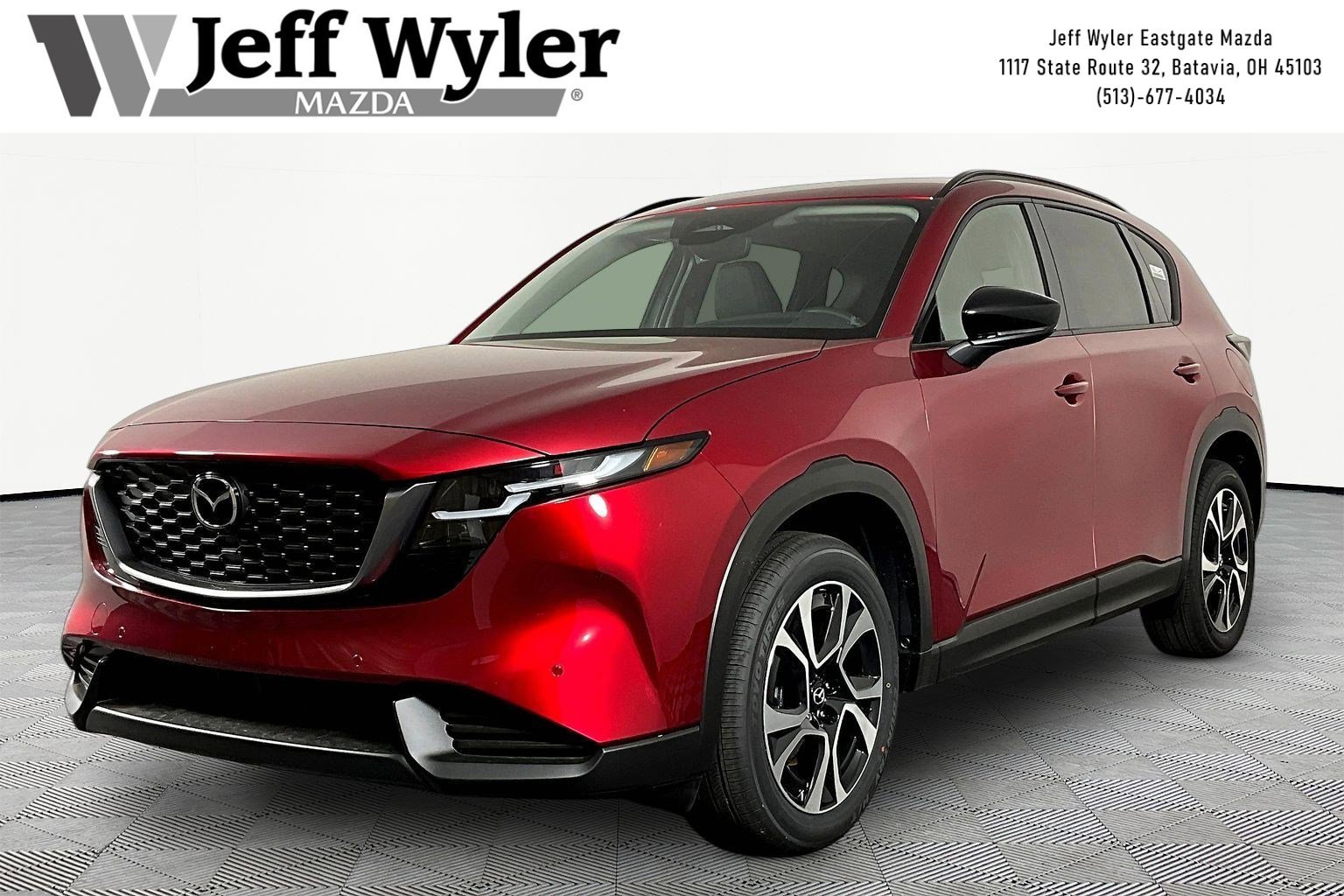 New 2026 MAZDA CX-5 Preferred AWD/4WD image 1