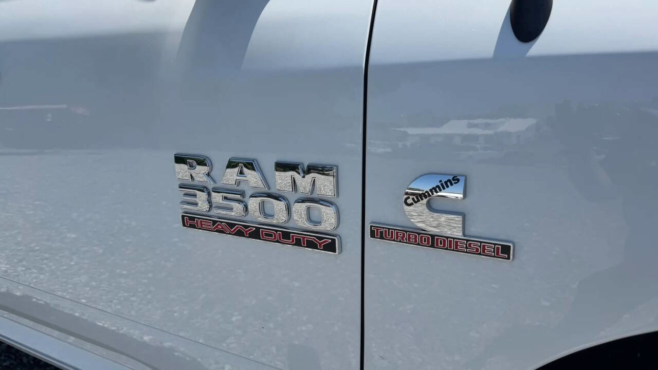 Used 2015 RAM 3500 Tradesman w/ Protection Group AWD/4WD image 11